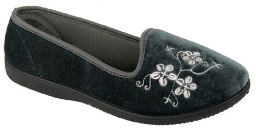 Zedz Slippers LS348F Grey size 4